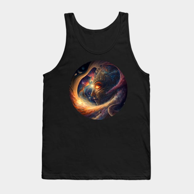 Celestial Connections Tank Top by TheLaundryLady